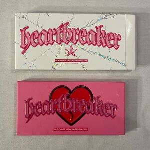 NIP! NIB! OOS! DISCO! Heartbreaker Skin Frost Highlighting Powder Palette